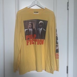 Pulp Fiction Long Sleeve Men’s T-shirt Size XL
